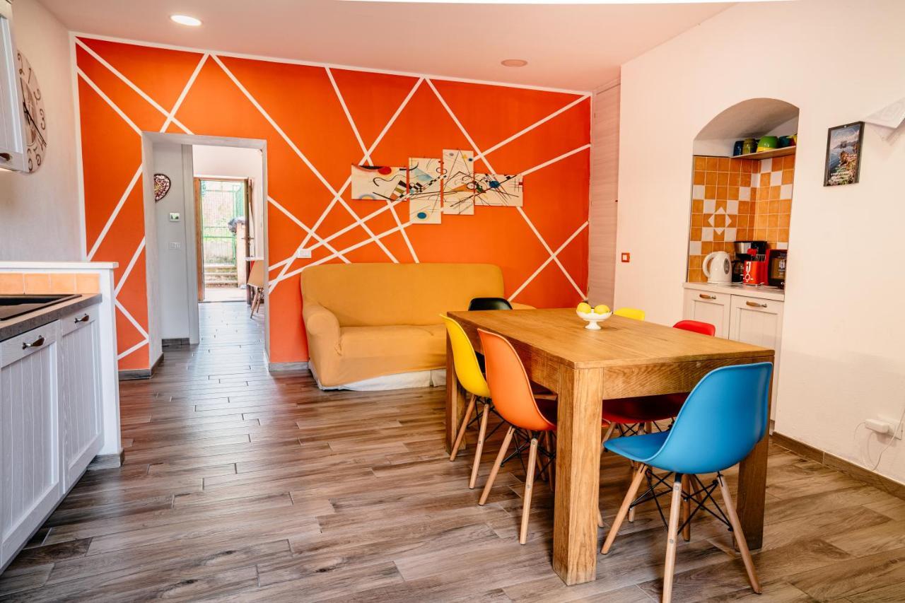 House I Gabbiani Apartment เลวานโต ภายนอก รูปภาพ